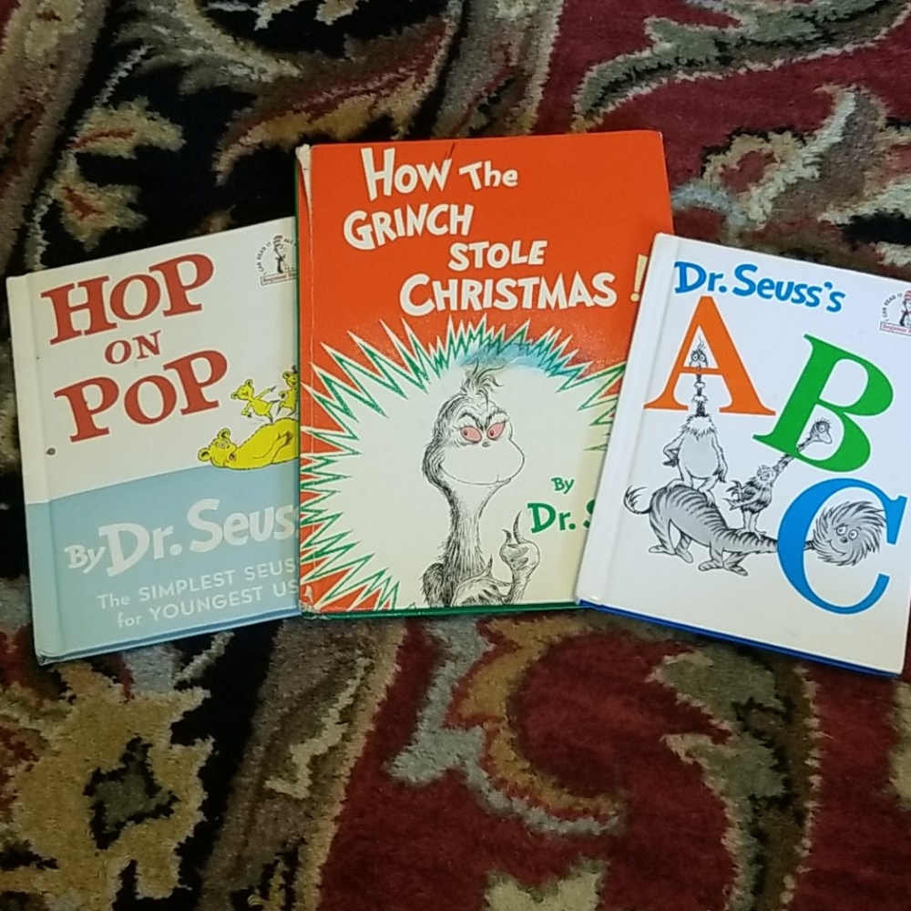 Dr. Seuss Books (3)